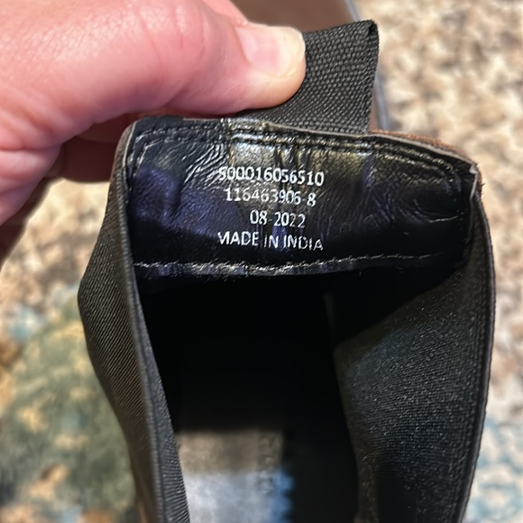 ASOS Chelsea Leather Boots - Women's Size 10 - Picture 7 of 7